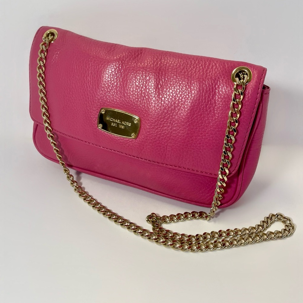 Michael Kors Pink Leather Purse